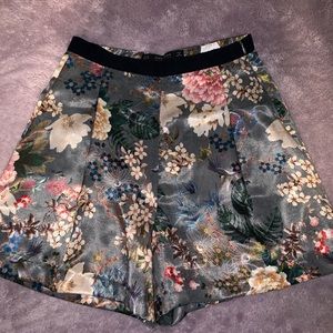 Zara Floral Shorts